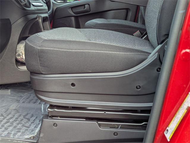 Photo of 2025 Flame Red Clearcoat RAM ProMaster 2500