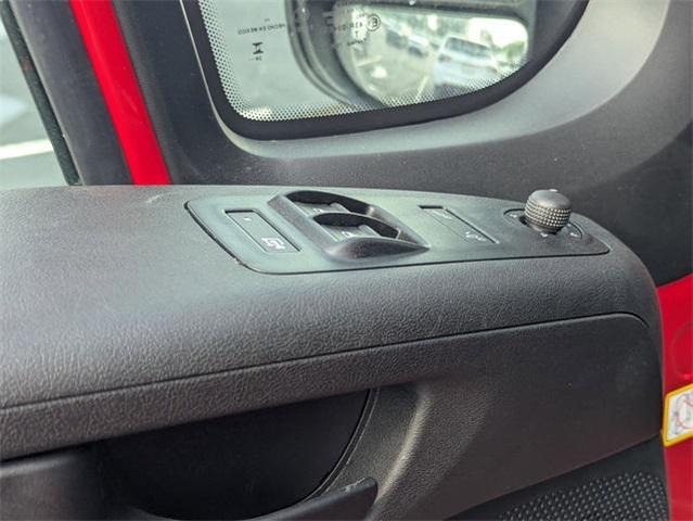 Photo of 2025 Flame Red Clearcoat RAM ProMaster 2500