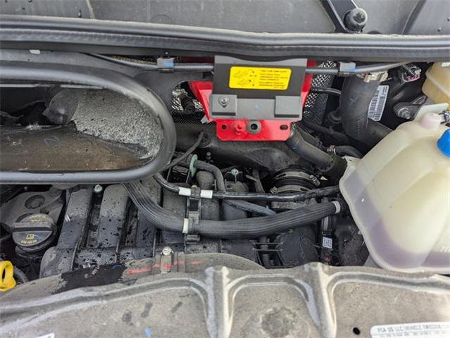 Photo of 2025 Flame Red Clearcoat RAM ProMaster 2500