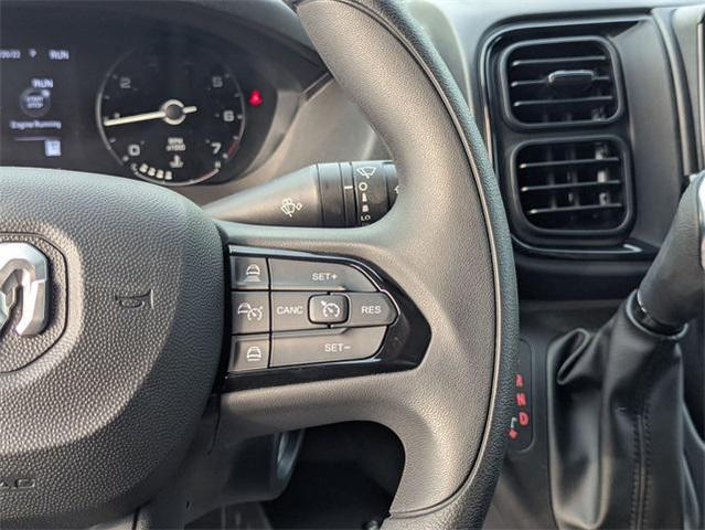 Photo of 2025 Flame Red Clearcoat RAM ProMaster 2500