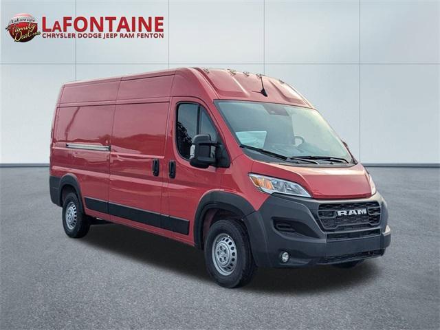 Photo of 2025 Flame Red Clearcoat RAM ProMaster 2500