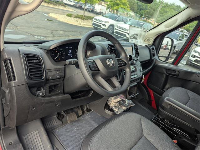Photo of 2025 Flame Red Clearcoat RAM ProMaster 2500
