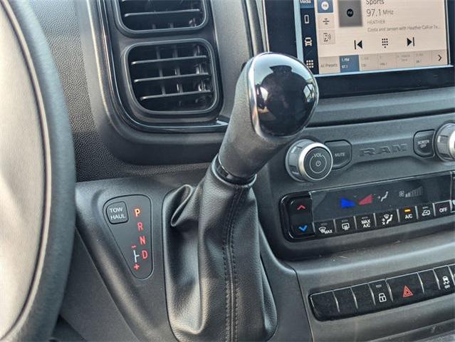 Photo of 2025 Flame Red Clearcoat RAM ProMaster 2500