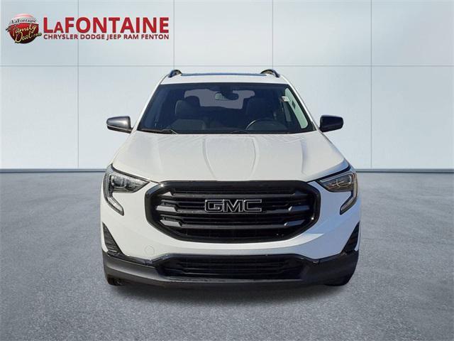 Photo of 2019 Summit White GMC Terrain