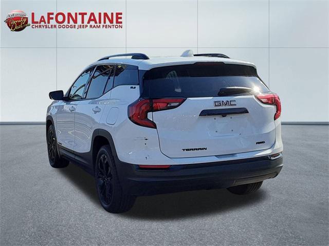Photo of 2019 Summit White GMC Terrain