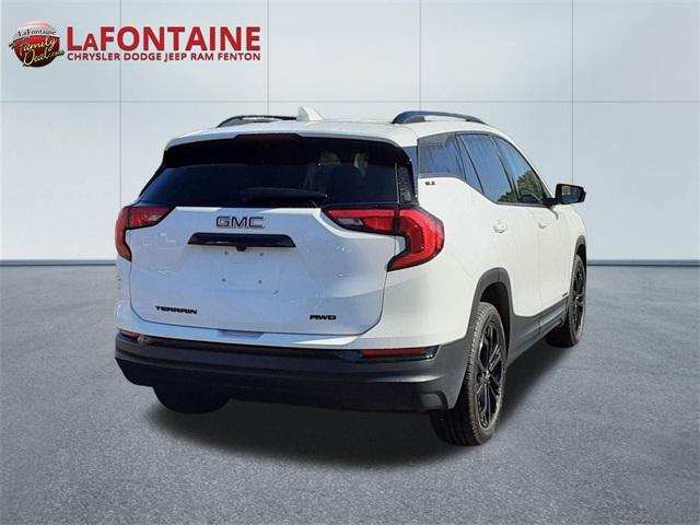 Photo of 2019 Summit White GMC Terrain