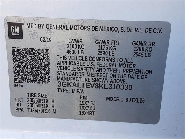Photo of 2019 Summit White GMC Terrain