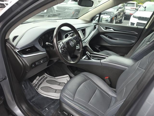 Photo of 2019 Satin Steel Gray Metallic Buick Enclave