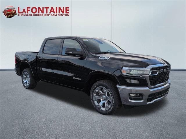 Photo of 2025 Diamond Black Crystal Pearlcoat RAM 1500