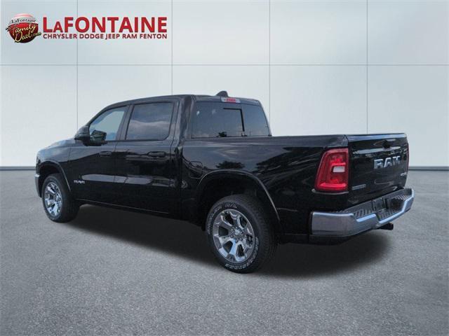 Photo of 2025 Diamond Black Crystal Pearlcoat RAM 1500