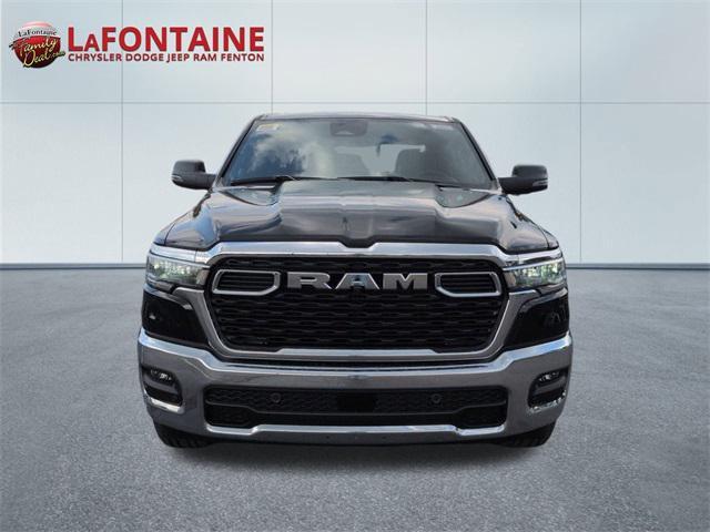 Photo of 2025 Diamond Black Crystal Pearlcoat RAM 1500