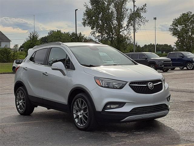 Photo of 2019 Quicksilver Metallic Buick Encore