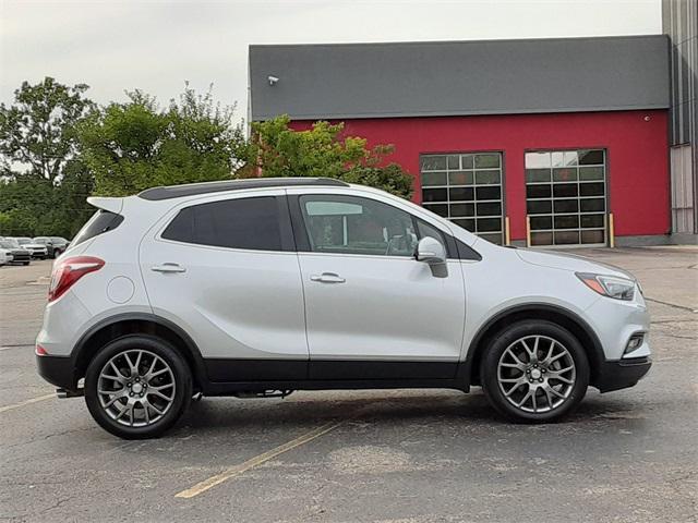 Photo of 2019 Quicksilver Metallic Buick Encore
