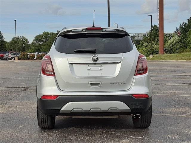 Photo of 2019 Quicksilver Metallic Buick Encore