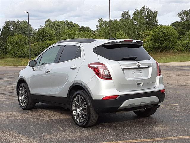 Photo of 2019 Quicksilver Metallic Buick Encore