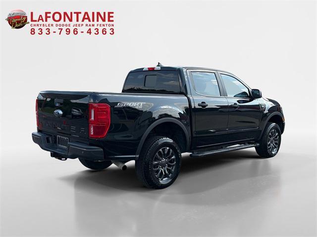 Photo of 2023 Shadow Black Ford Ranger