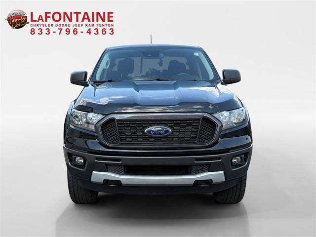 Photo of 2023 Shadow Black Ford Ranger