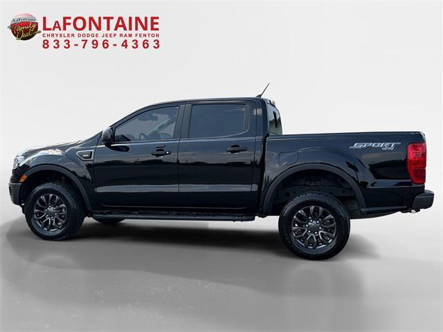 Photo of 2023 Shadow Black Ford Ranger