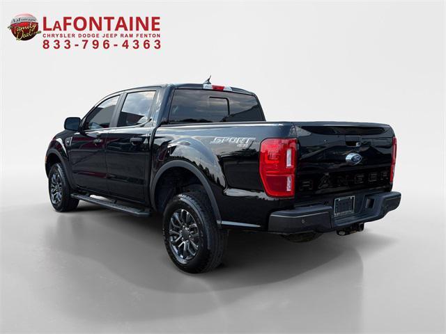 Photo of 2023 Shadow Black Ford Ranger