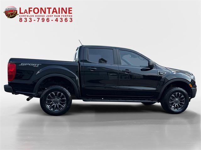Photo of 2023 Shadow Black Ford Ranger