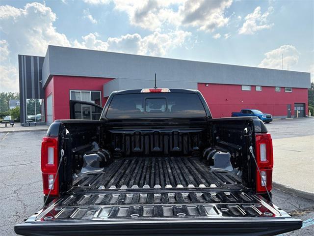 Photo of 2023 Shadow Black Ford Ranger