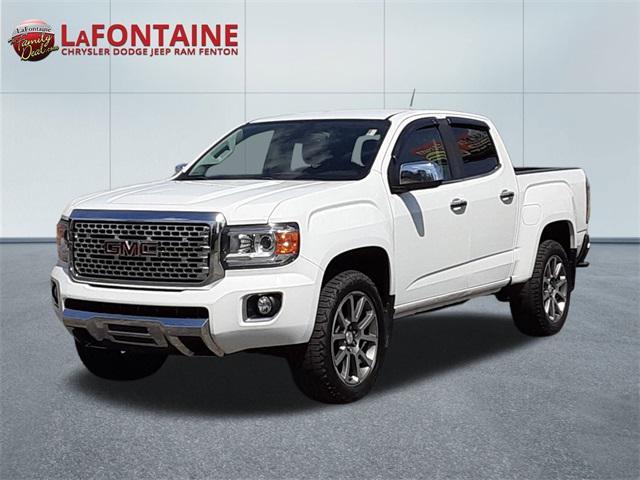 Photo of 2019 Summit White GMC Canyon