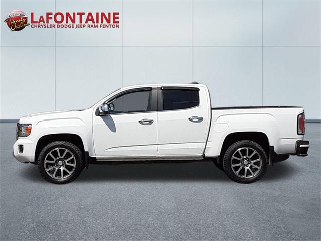 Photo of 2019 Summit White GMC Canyon