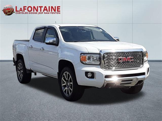 Photo of 2019 Summit White GMC Canyon