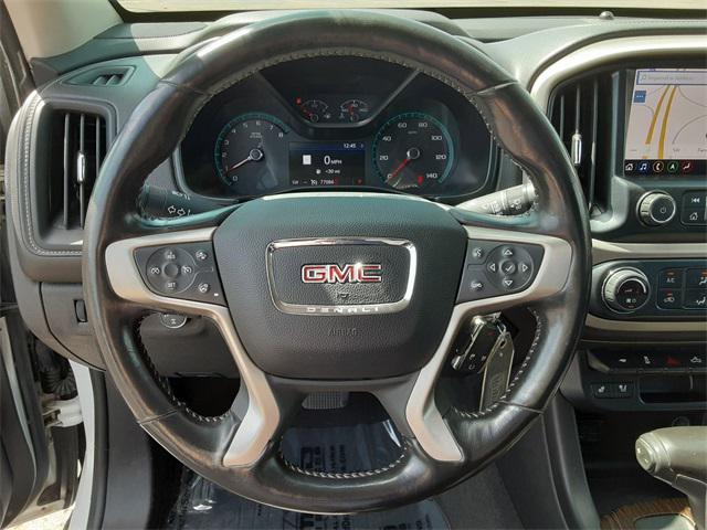 Photo of 2019 Summit White GMC Canyon