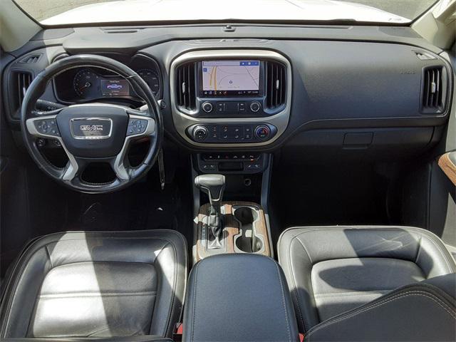 Photo of 2019 Summit White GMC Canyon