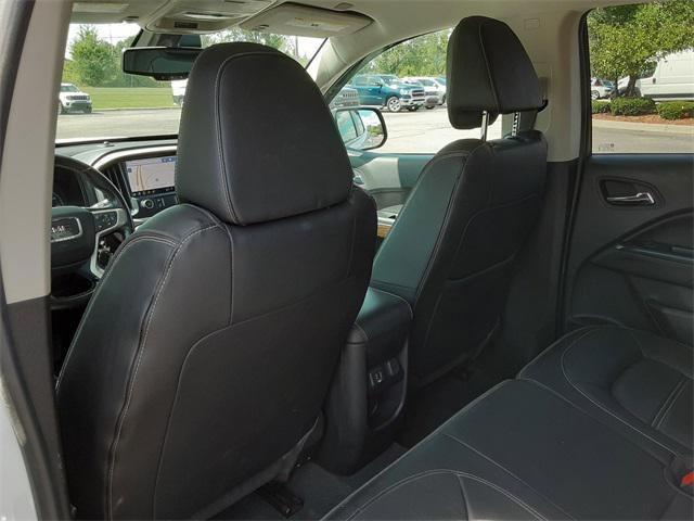 Photo of 2019 Summit White GMC Canyon