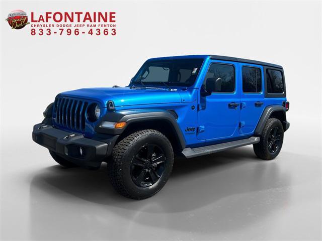 2022 Jeep Wrangler Unlimited