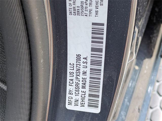 Photo of 2025 Forged Blue Metallic RAM 1500