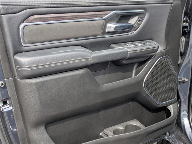 Photo of 2025 Forged Blue Metallic RAM 1500