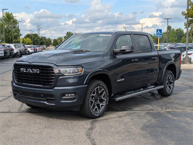 Photo of 2025 Forged Blue Metallic RAM 1500