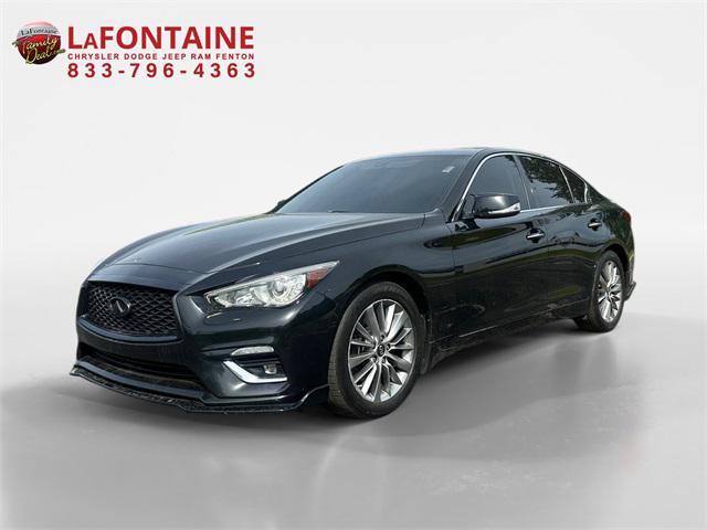 2018 Infiniti Q50