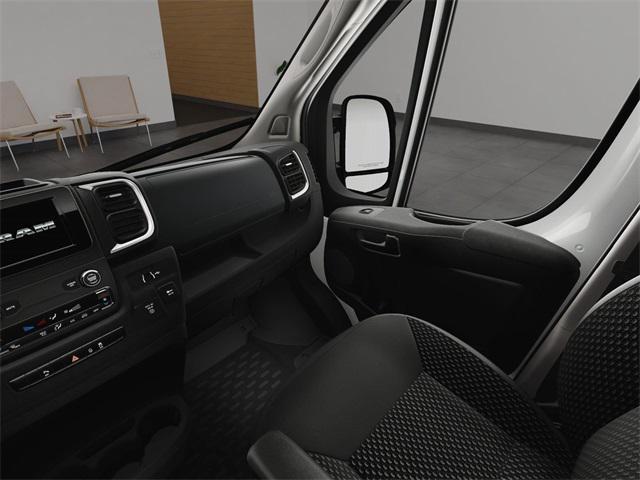 Photo of 2025 Bright White Clearcoat RAM ProMaster 2500