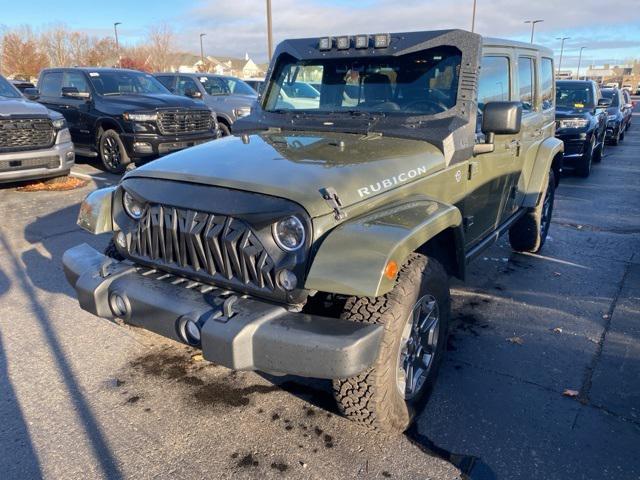 2015 Jeep Wrangler Unlimited