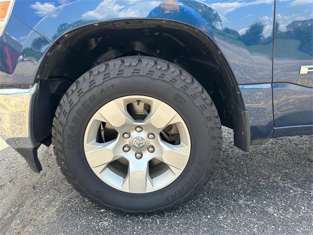 Photo of 2022 Patriot Blue Pearlcoat RAM 1500