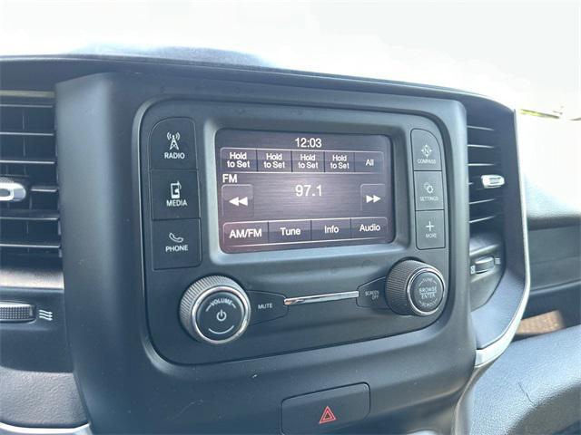 Photo of 2022 Patriot Blue Pearlcoat RAM 1500