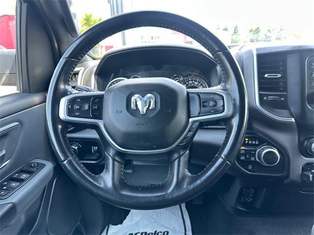 Photo of 2022 Patriot Blue Pearlcoat RAM 1500