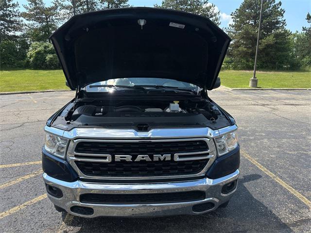 Photo of 2022 Patriot Blue Pearlcoat RAM 1500