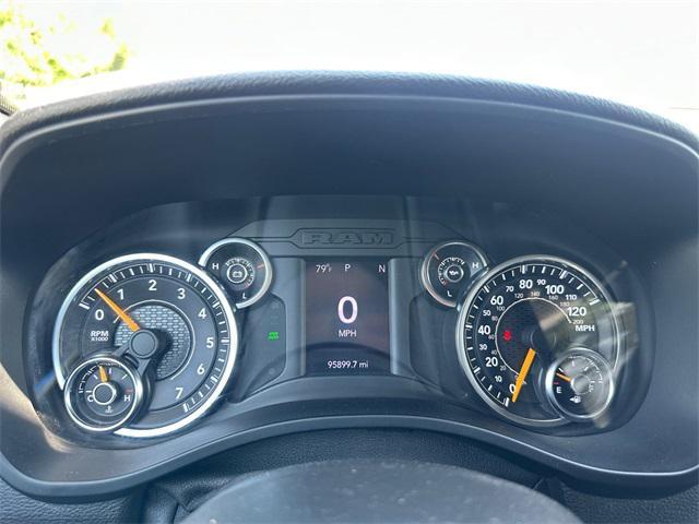 Photo of 2022 Patriot Blue Pearlcoat RAM 1500