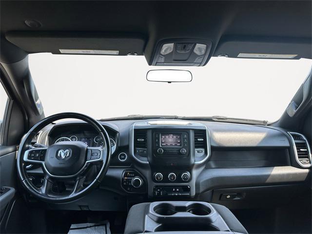 Photo of 2022 Patriot Blue Pearlcoat RAM 1500