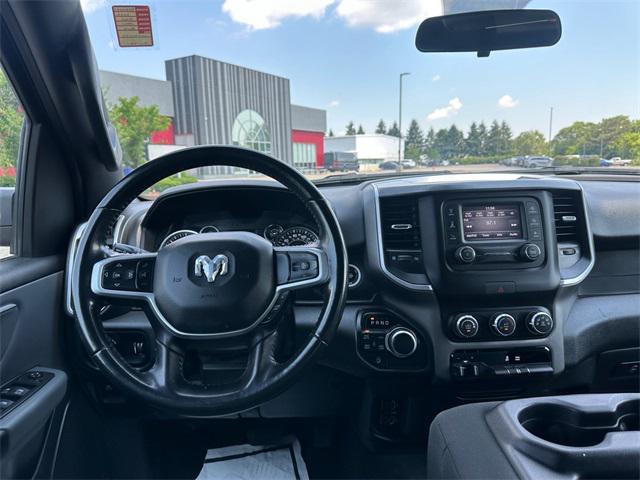Photo of 2022 Patriot Blue Pearlcoat RAM 1500
