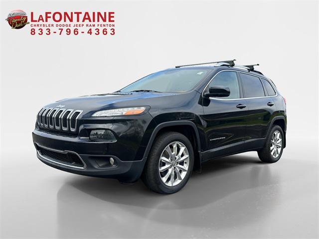 2015 Jeep Cherokee