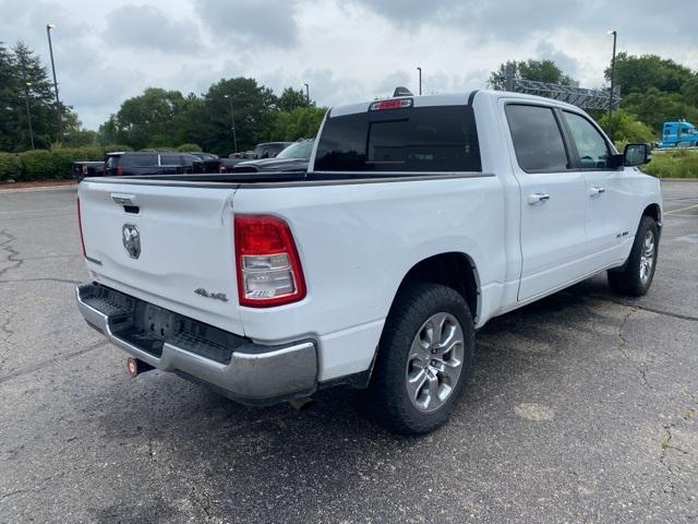 Photo of 2020 Bright White Clearcoat RAM 1500