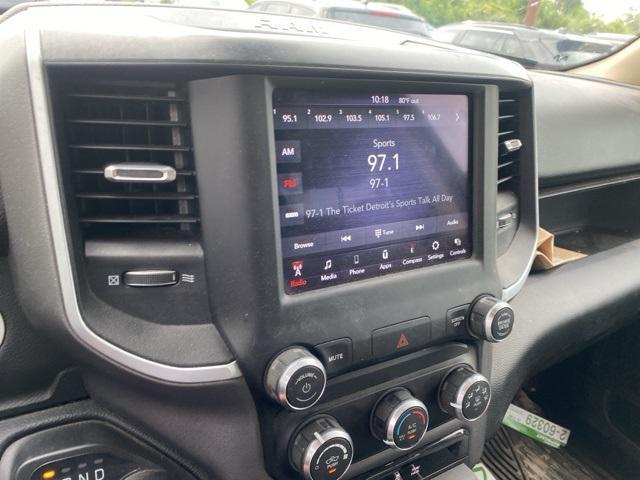 Photo of 2020 Bright White Clearcoat RAM 1500