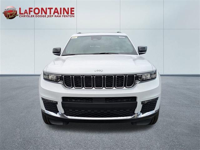 Photo of 2025 Bright White Clearcoat Jeep Grand Cherokee L