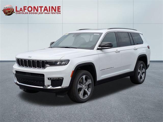 Photo of 2025 Bright White Clearcoat Jeep Grand Cherokee L